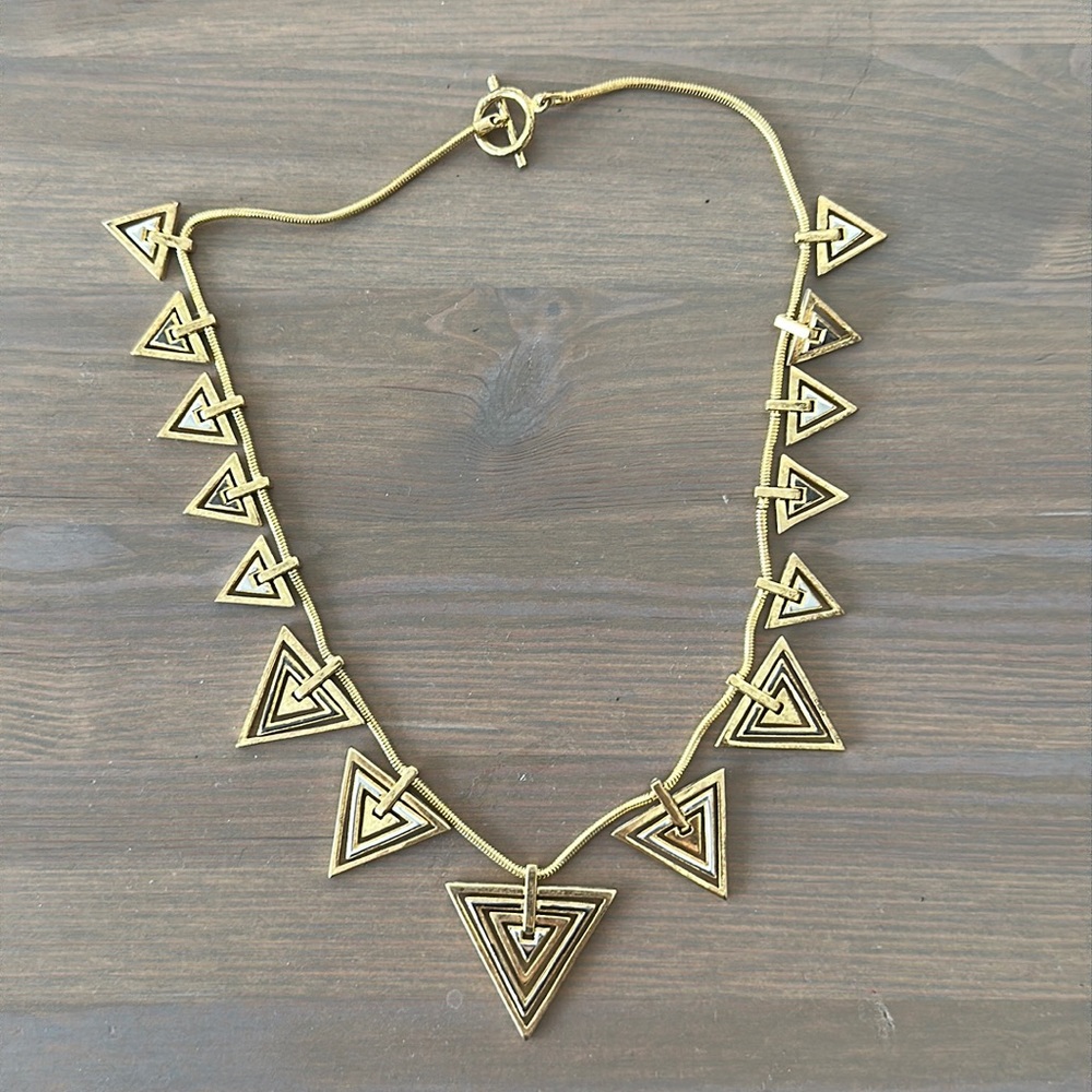 House of Harlow Gold Necklace